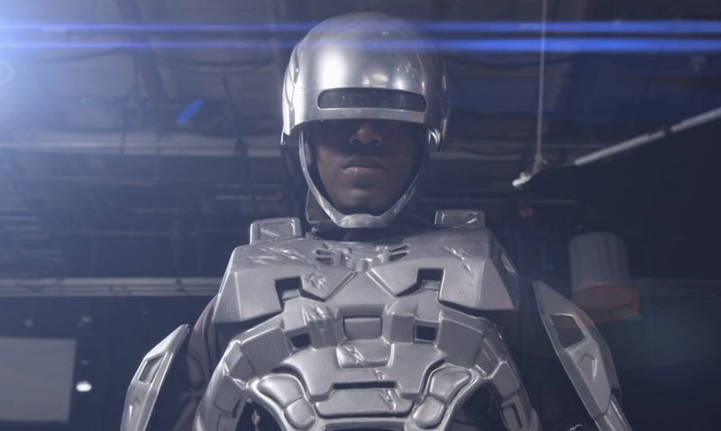 Baron Vaughn as RobotCop (IFC)